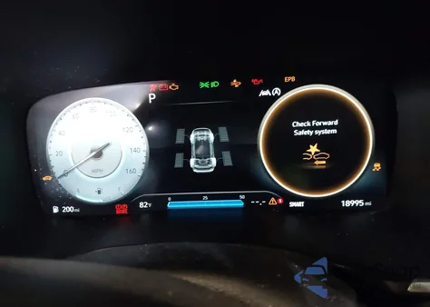 2023 Hyundai Santa Fe Limited из США, поврежденный, VIN 5NMS4DAL7PH589751